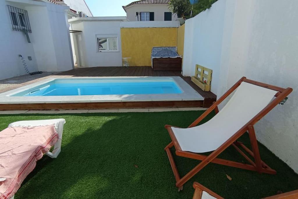Private Small Studio In Costa De Caparica Esterno foto
