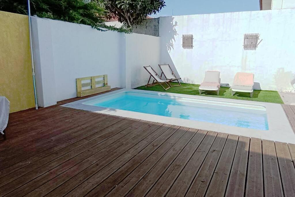 Private Small Studio In Costa De Caparica Esterno foto